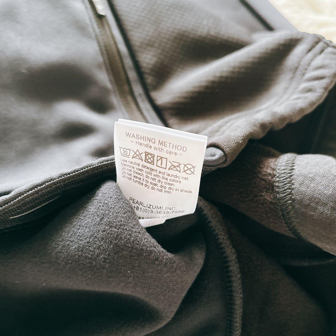 新品　パールイズミ ウィンドブレークスウィッシュジャケット サイクルウェア