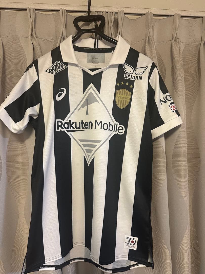 ヴィッセル神戸30周年記念レプリカユニフォーム 宮代大聖　Lサイズ