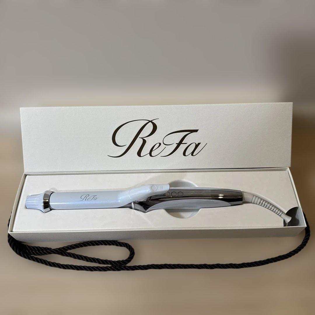 ReFa リファカールアイロン プロ　26ミリ　ホワイト