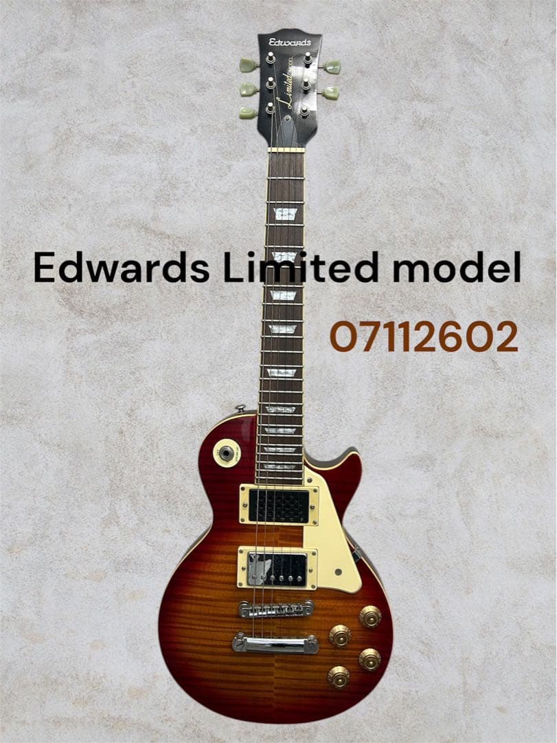 ジャンク Edward Limited model エレキギター