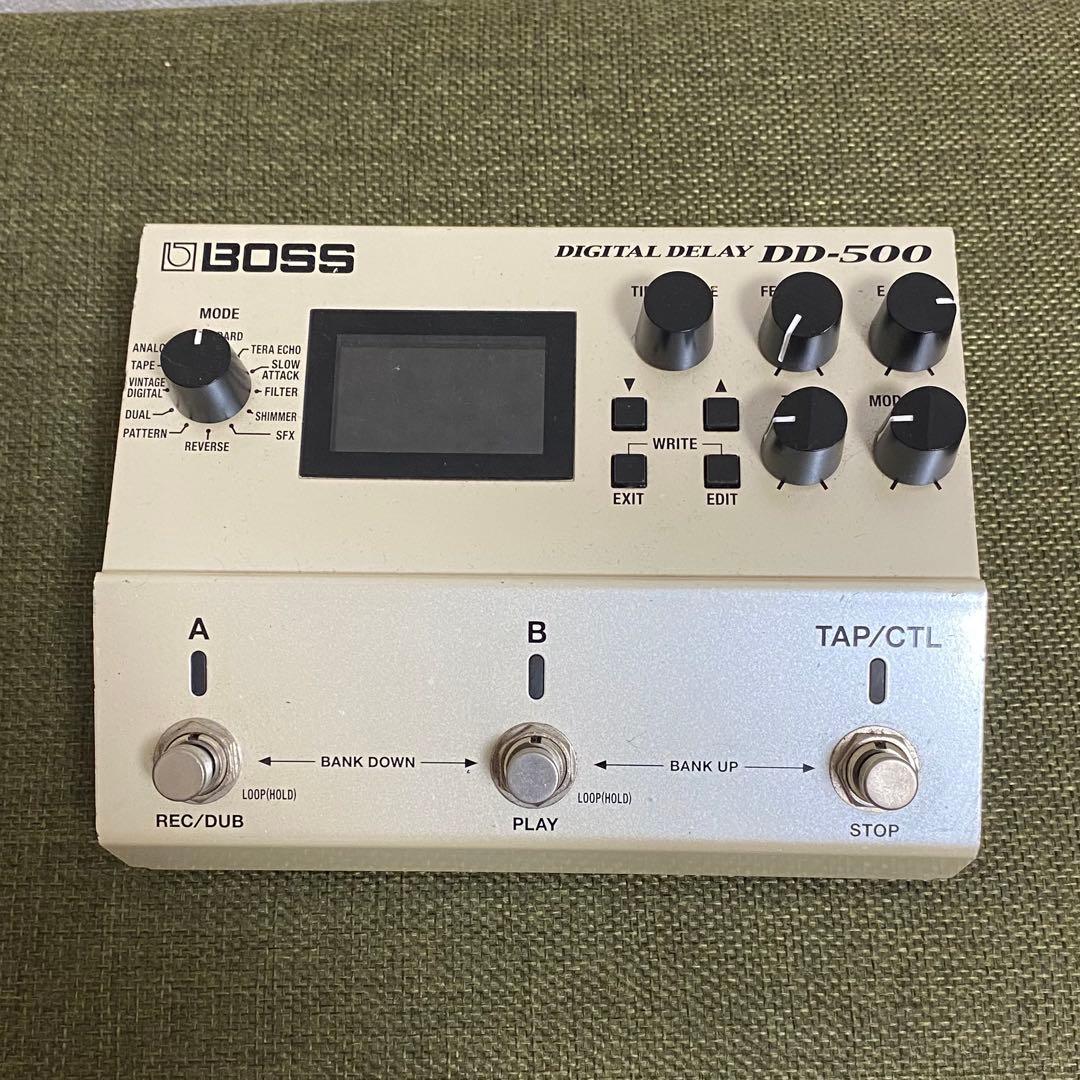 BOSS デジタルディレイ DD-500