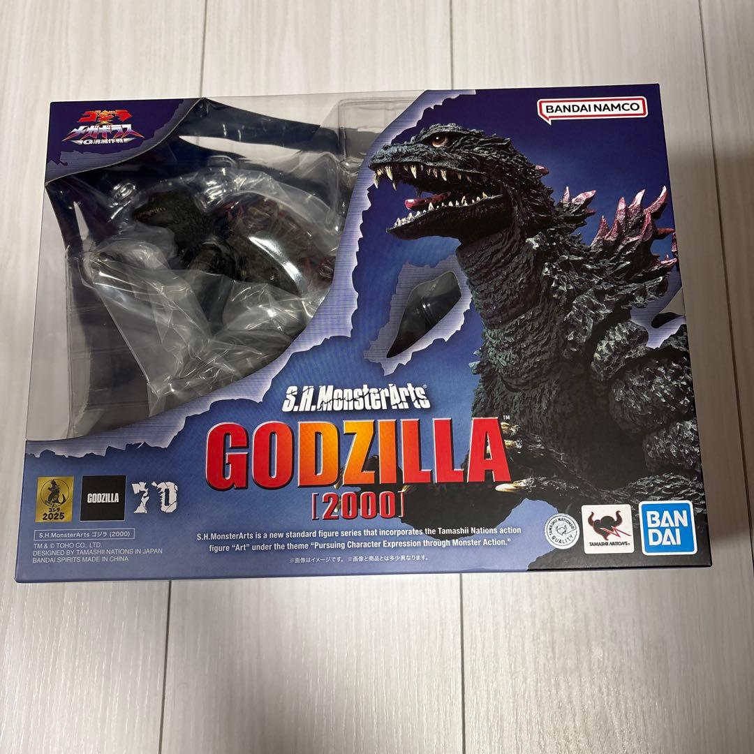 未開封S.H.MonsterArtsゴジラ (2000)