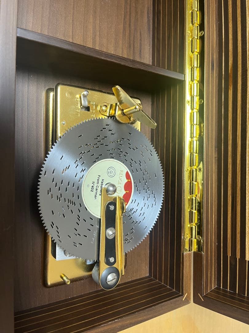 （最終値下げ中）リュージュ　ディスクオルゴール