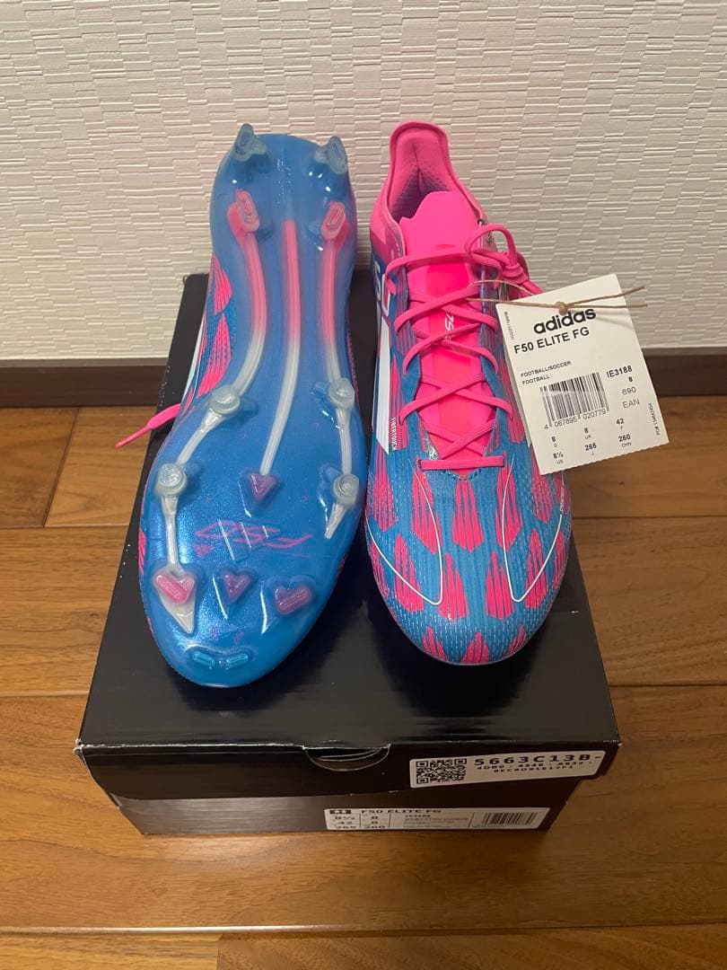 日本未発売　adidas F50 elite FG 26.5cm