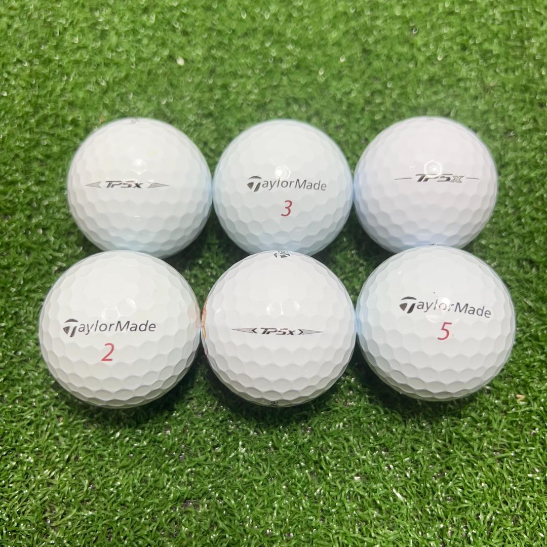 【S135】テーラーメイド TP5X 年式混合 ロストボール 24球