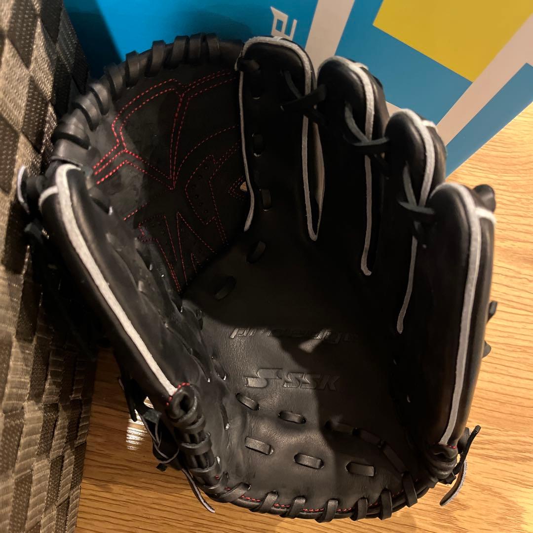 新品 定価60,500円SSK硬式投手用グローブ プロエッジ
