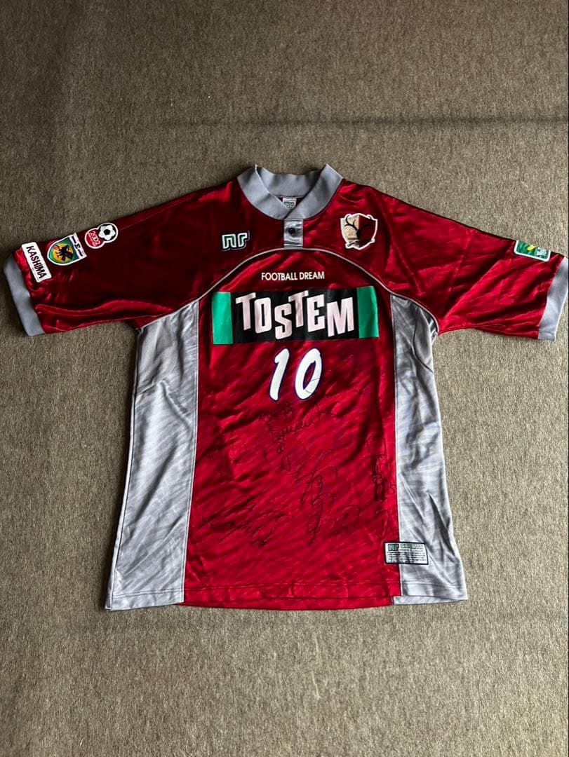 98年　鹿島アントラーズ　ユニホーム