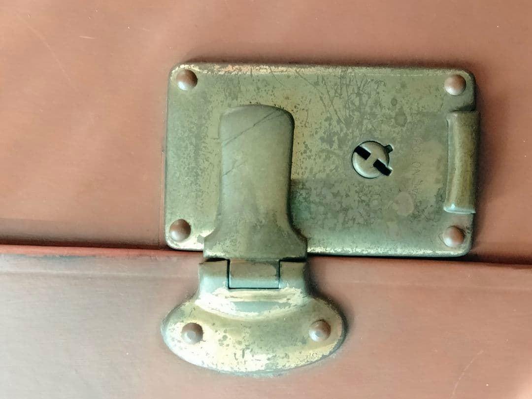 レトロなトランク