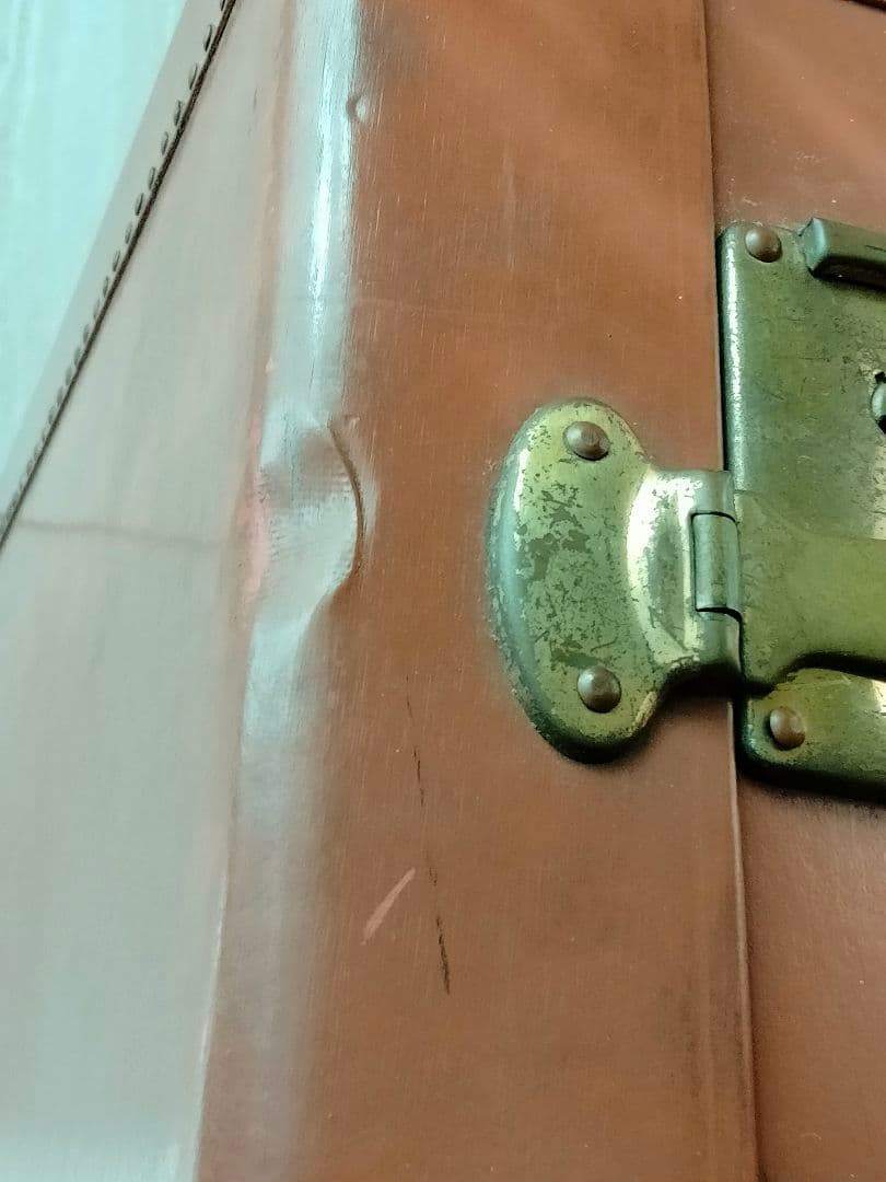 レトロなトランク