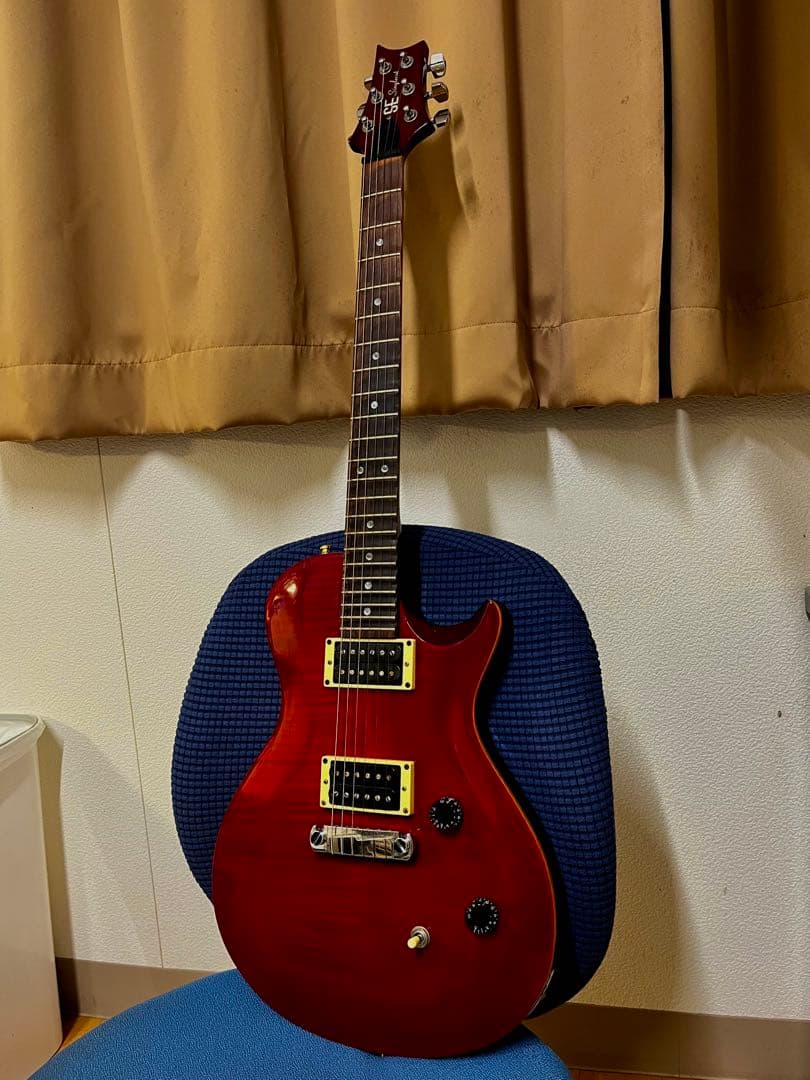 PRS Singlecut チェリーレッド