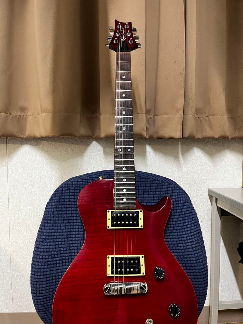PRS Singlecut チェリーレッド