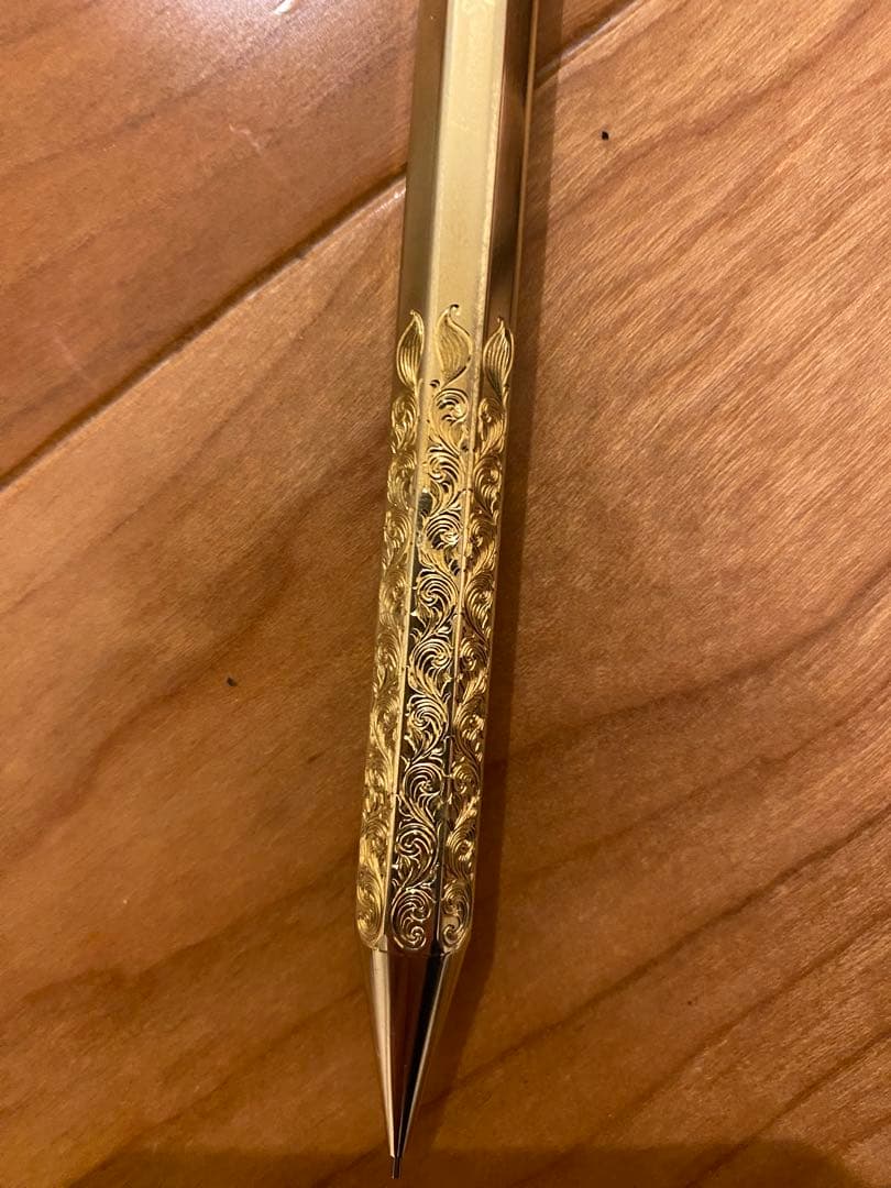 【希少】Kaweco Special 彫金　エングレーブ　真鍮