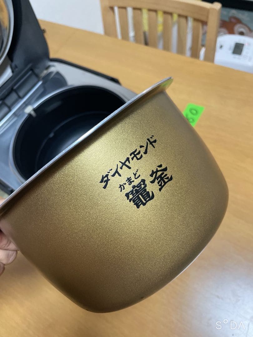 パナソニックIH炊飯ジャー 可変圧力おどり炊き SR-MPA100 動作保証