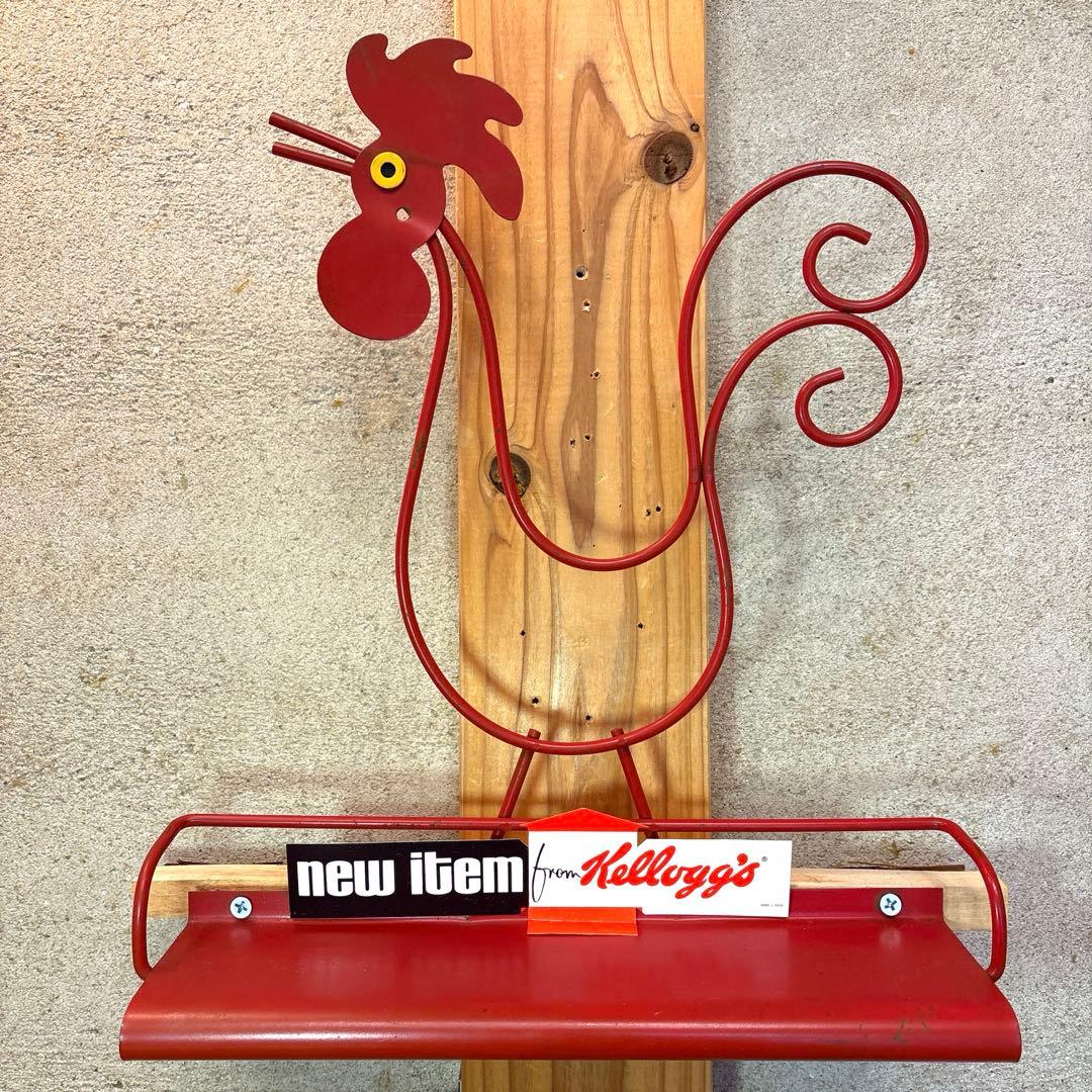 レア！　50年代　ケロッグ コーネリアス　シェルフ　ストアディスプレイ　アメトイ