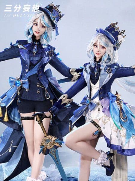 フリーナ 黒ver 三分妄想