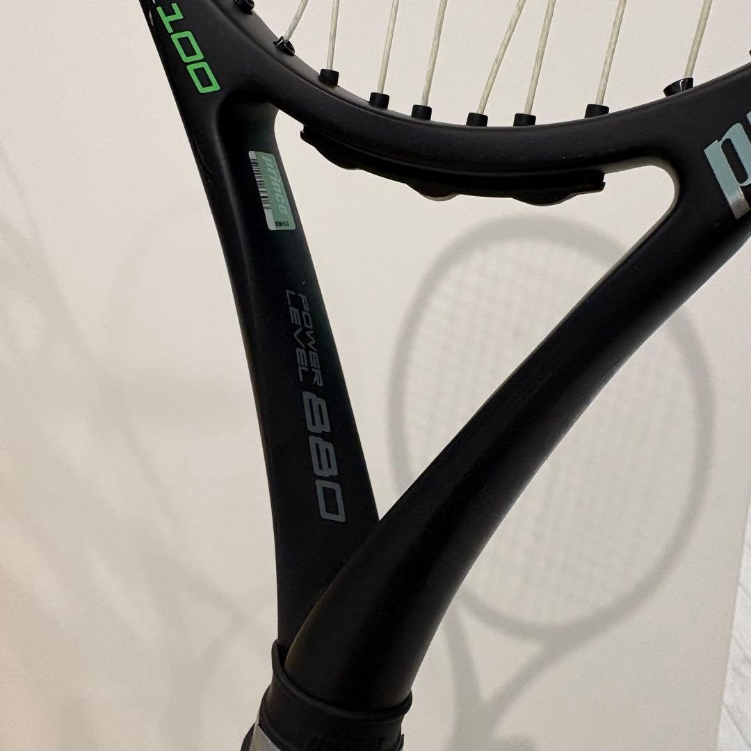 【美品】Prince プリンス X 100 硬式テニスラケット