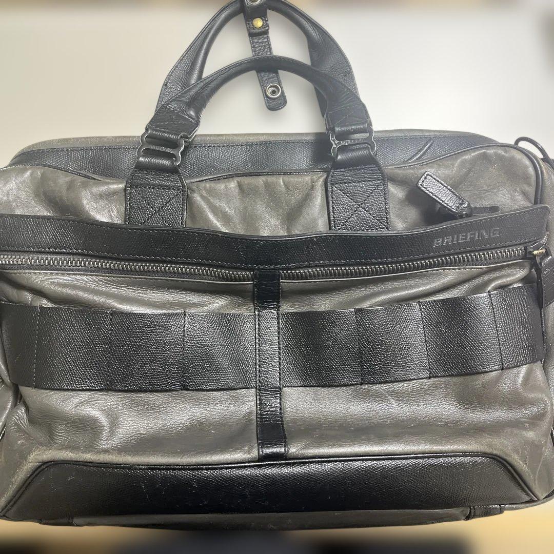 【限定品】BRIEFING レザーTRINITY LINER 3wayバッグ