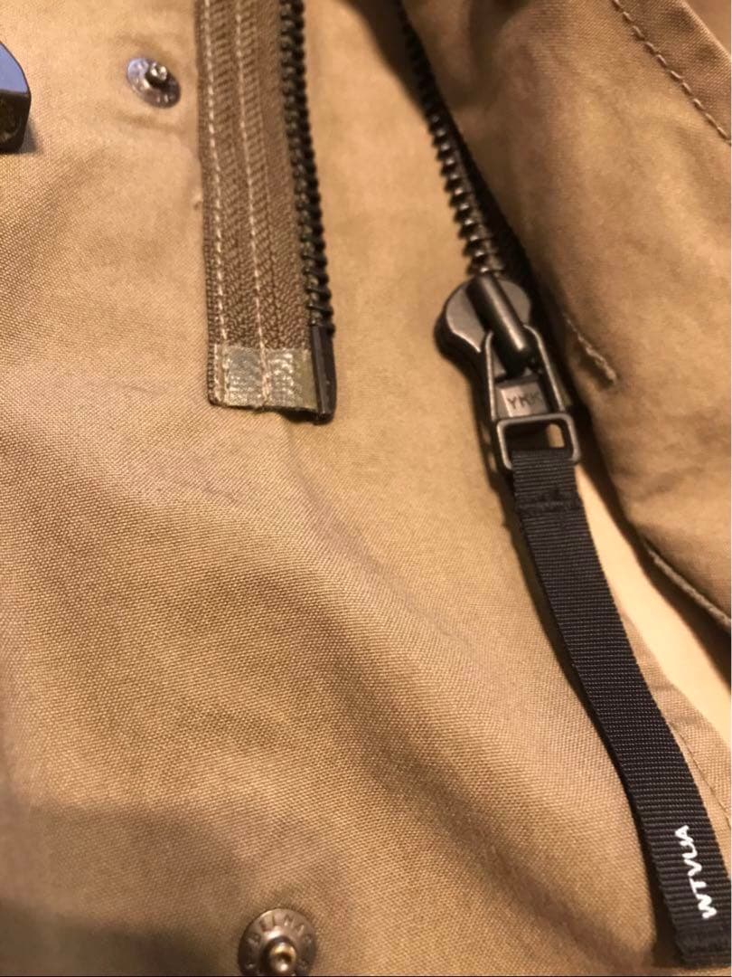 極美品ミントコンディション！WTAPS M-51モッズコート