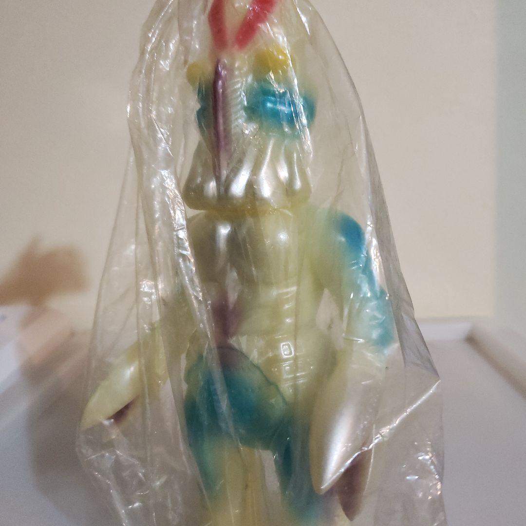 M1号　ソフビ　当たり　非売品　ソフビ怪獣　ウルトラマン　2代目　バルタン星人