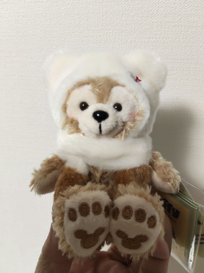 ダッフィー シェリーメイ ぬいぐるみチャーム 2個香港ディズニーランド