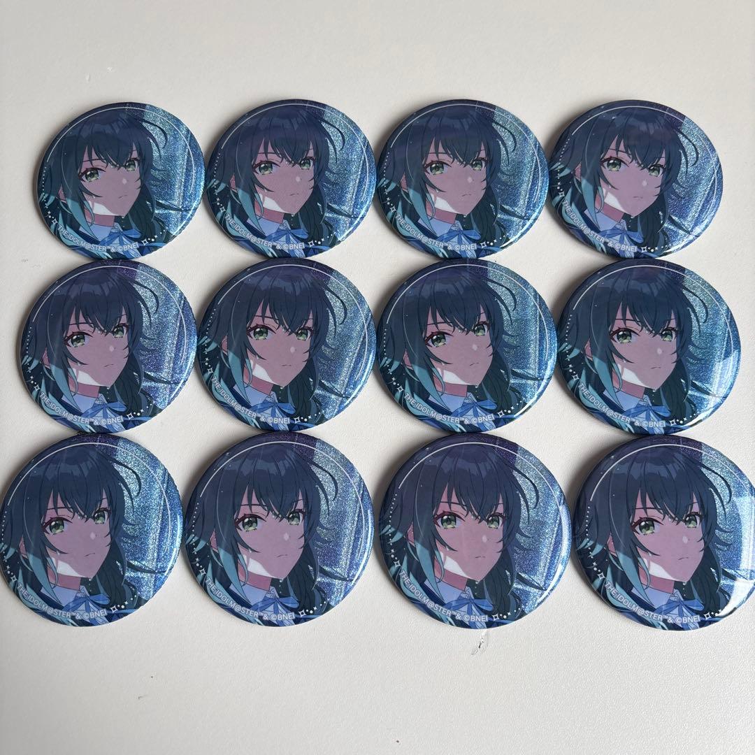 学園アイドルマスター　缶バッジ　月村手毬　12個セット