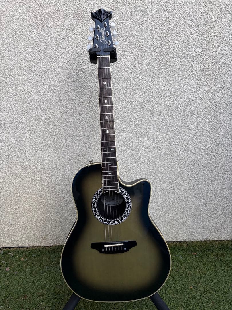 モーリス　トルネード Zll-HG オベーションハードケース付き