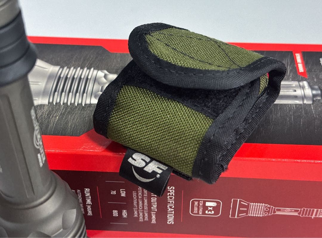 SUREFIRE M3LT-S 極美品 おまけ付