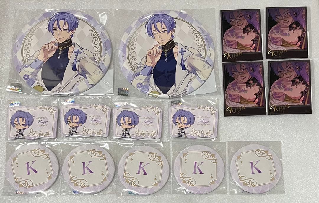 【定価】NU:カーニバル ちゃれくじ 缶バッジ ミラー ちくぶろ 玖夜