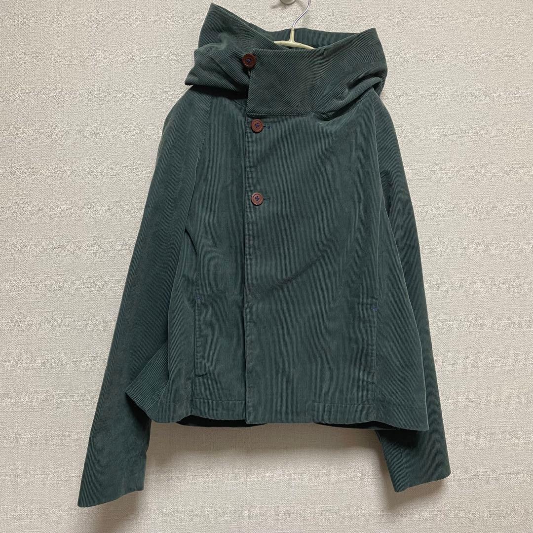 パラスパレス vm ヴーム コーデュロイ ジャケット スタンドカラーコート