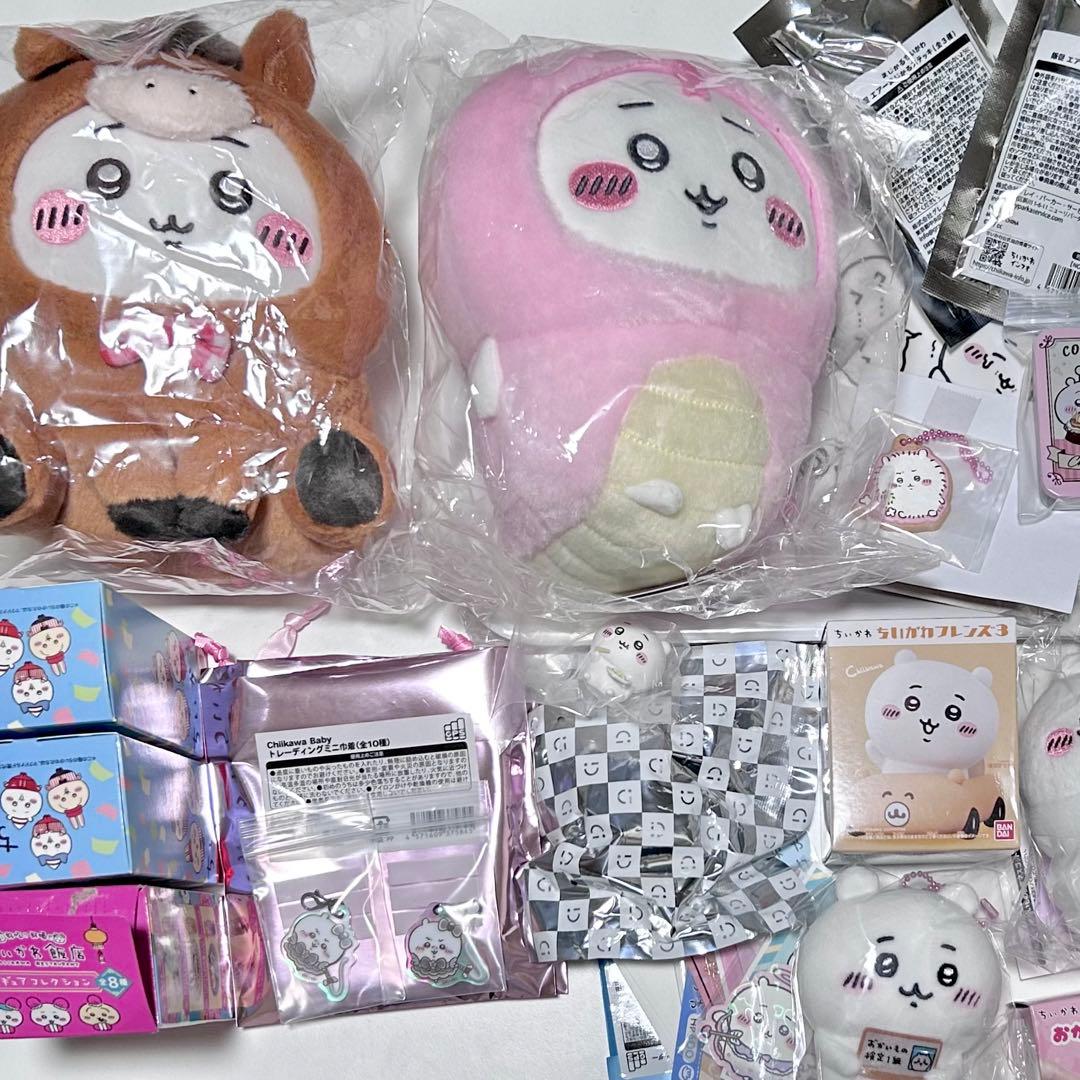 【ちいかわ】ちいかわグッズ まとめ売り 50点以上