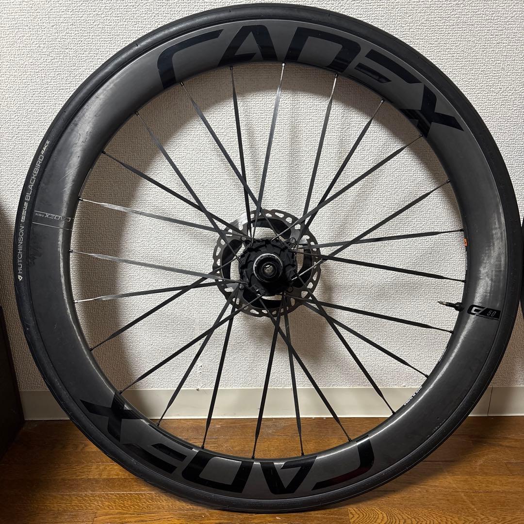 CADEX 50 ULTRA DISC TUBELESS 前後セット（タイヤ付）