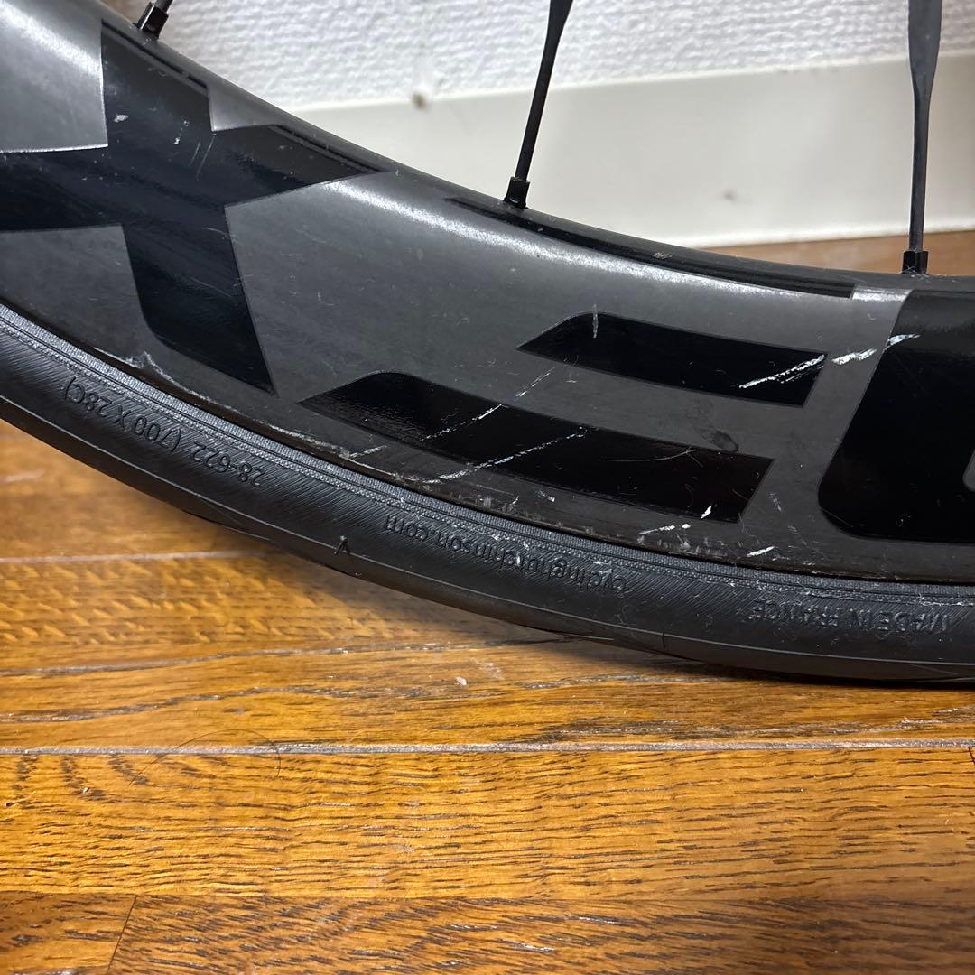 CADEX 50 ULTRA DISC TUBELESS 前後セット（タイヤ付）