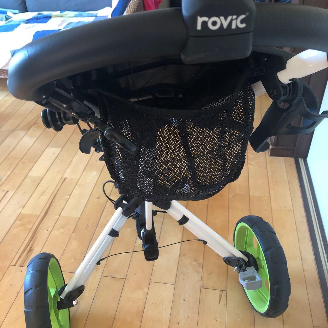 rovic 手引きカート　ゴルフ