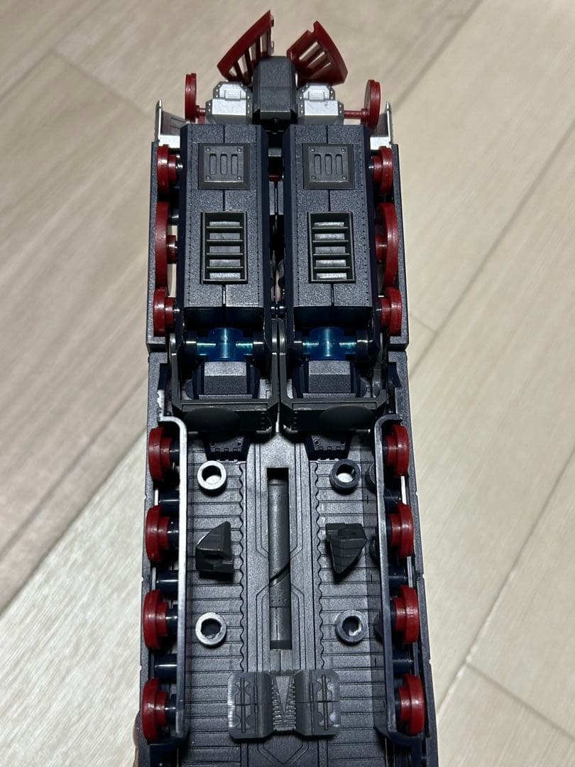 KM-01 トランスフォーマー　機関車コンボイ　非正規