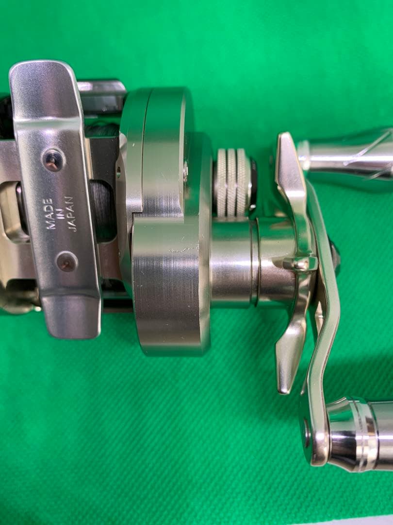 【 美品 】ダイワ 09リョウガ 1016 RYOGA ゴメクサス ハンドルノブ