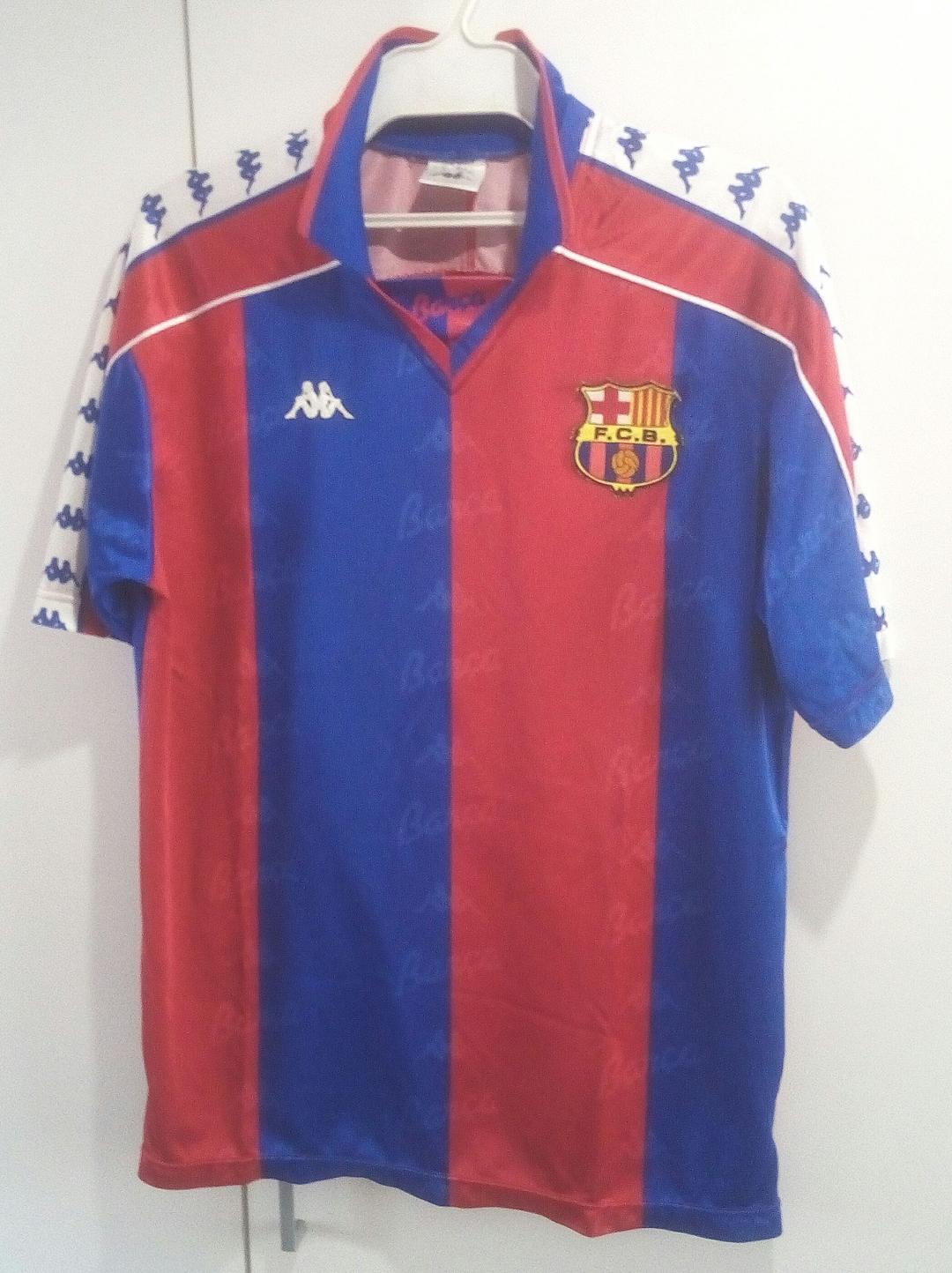 FCバルセロナ♥超レア激渋♥黄金期ヴィンテージユニフォーム♥レジェンドだらけ時代