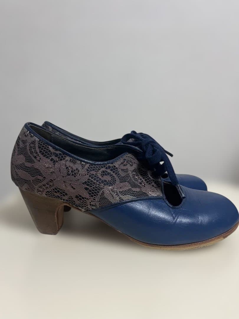 フラメンコシューズ セノビージャ 36 Senovilla スペインで購入