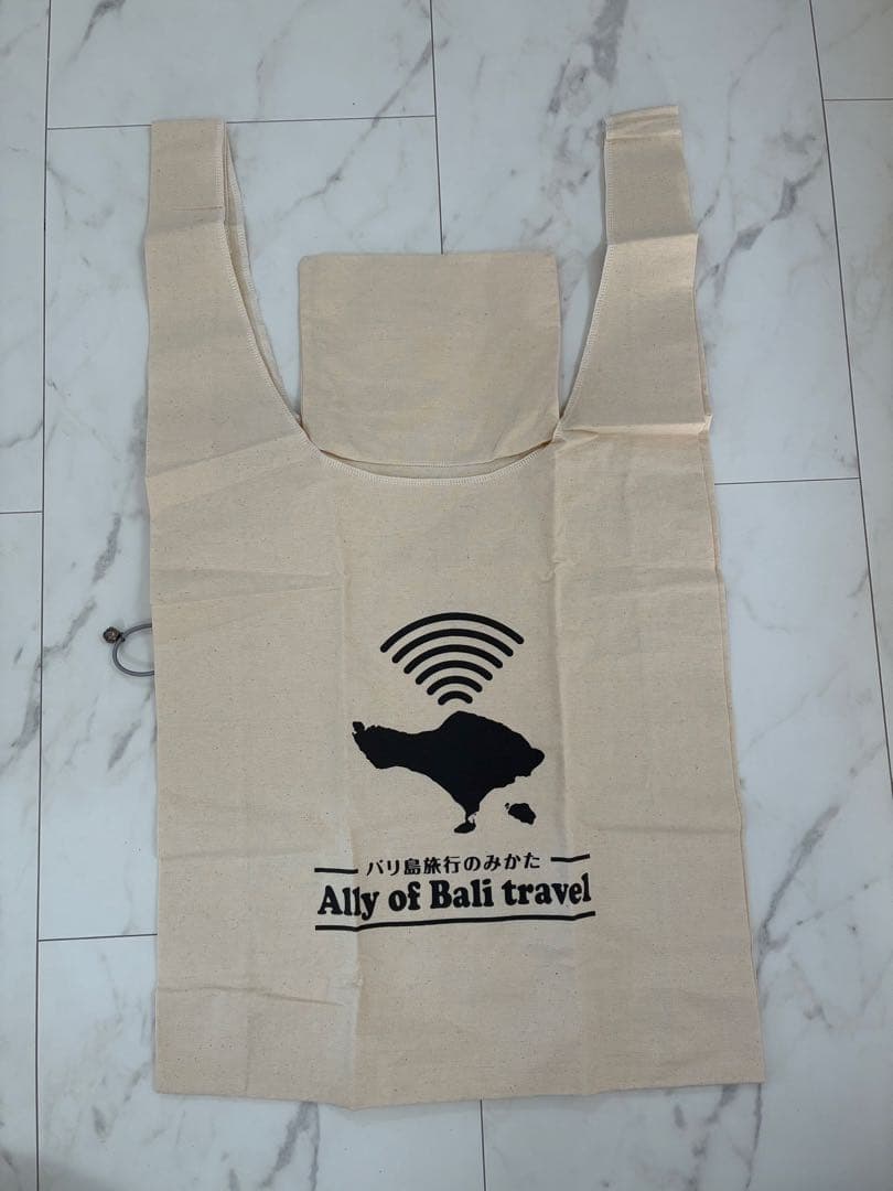 バリ旅行のみかた　エコバッグ Tシャツ　サコッシュセット