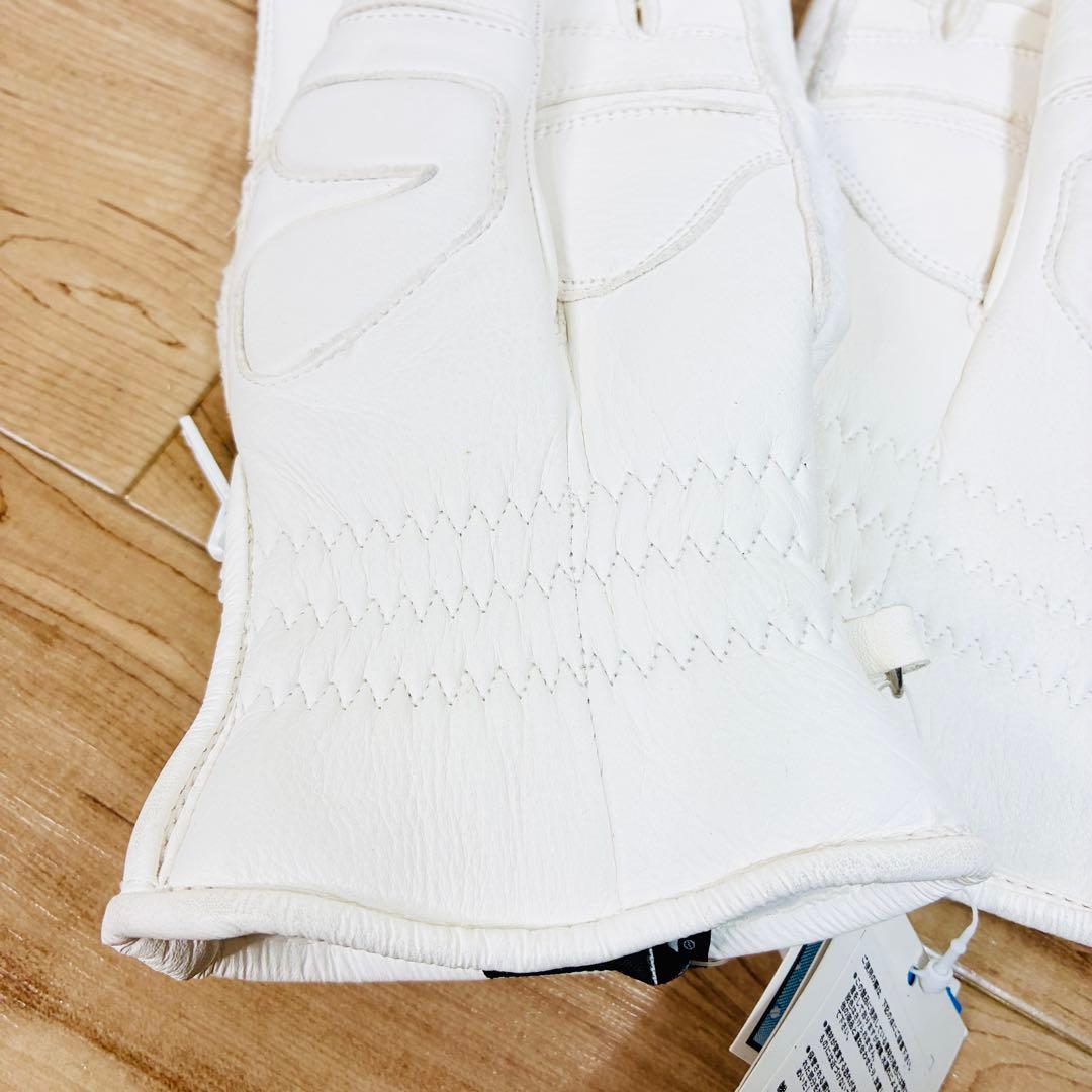 reusch ロイシュ　RS ホワイトスキーグローブ 7½