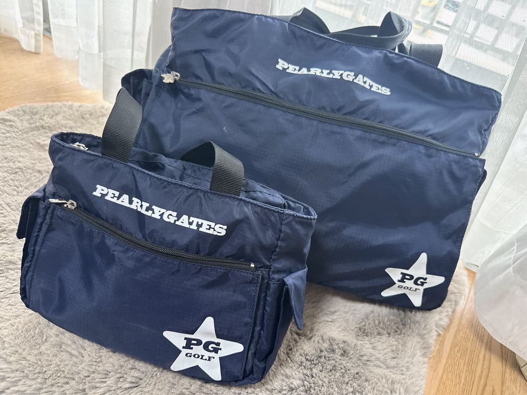 専用PEARLYGATES ネイビー 2点セット