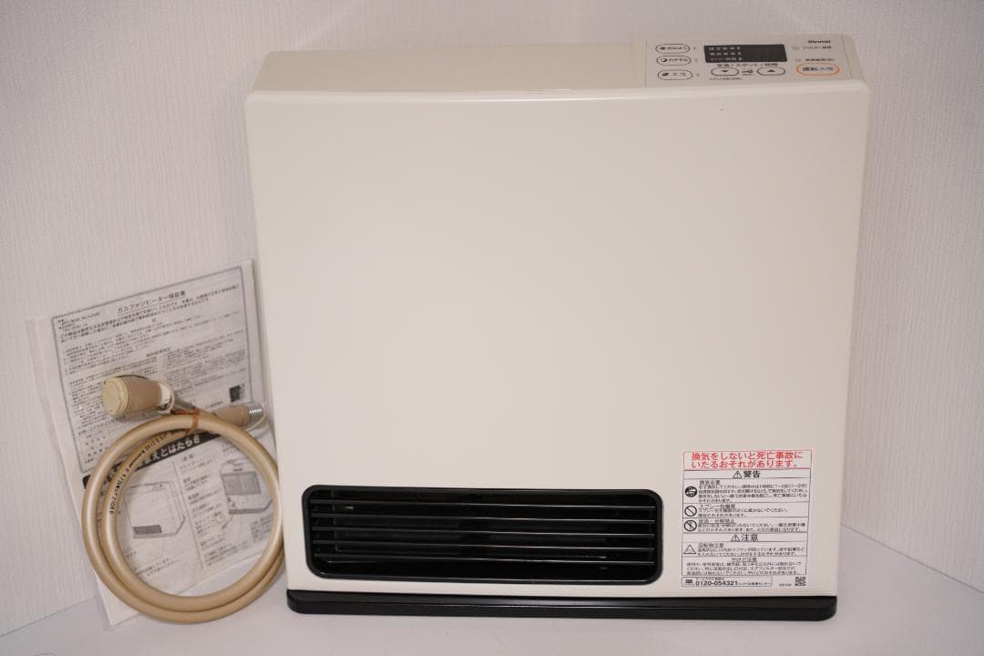 Rinnai リンナイ SRC-365E ガスファンヒーター 都市ガス