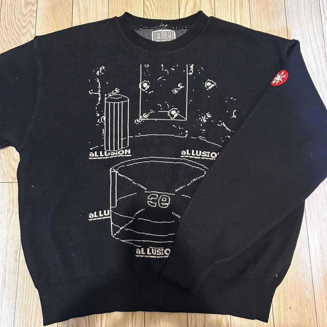 トップス C.E cavempt ALLUSION KNIT
