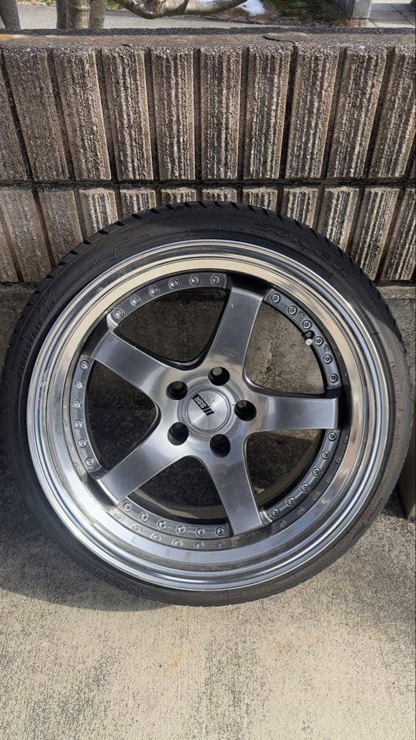 SSR プロフェッサーSP4 18インチ 9J 10J