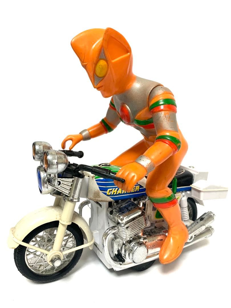 ブルマァク トリプルファイター オートバイ（マスダヤ マルサン ポピー ヨネザワ