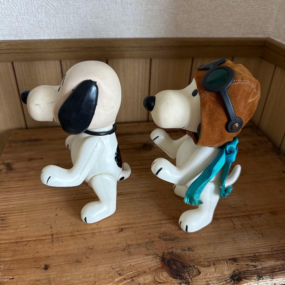 ヴィンテージ ポケットドール スヌーピー フィギュアセット 7体