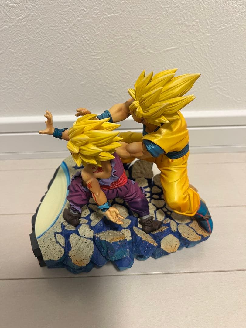 ドラゴンボールZ 造形神化 劇的ディオラマ【親子かめはめ波】　プルーヴィー