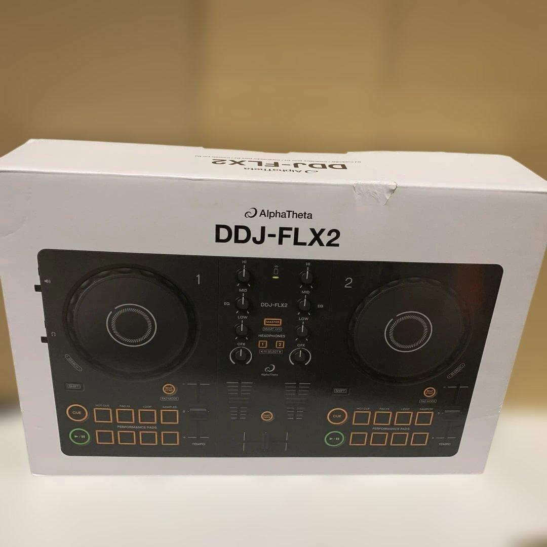 AlphaTheta コンパクト 2ch DJコントローラー DDJ-FLX2