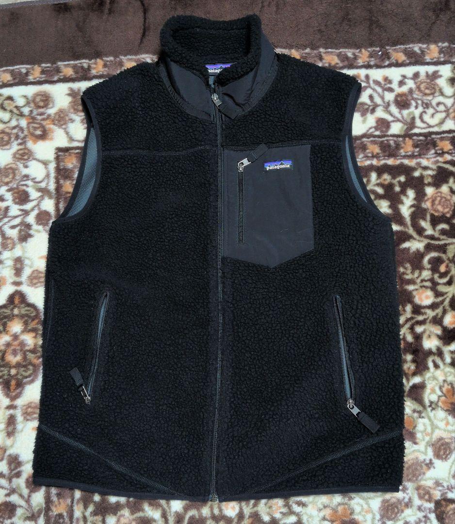 最終価格　美品　パタゴニアpatagonia レトロx フリースベスト 希少Ｌ