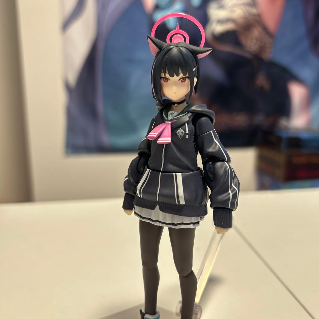 figma ブルーアーカイブ カズサ