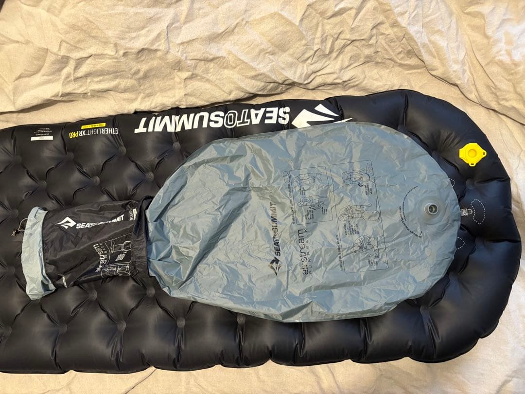 シートゥサミット イーサーライトXRプロマット スモール現行品R値7.4